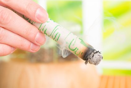 Moxibustion nach TCM